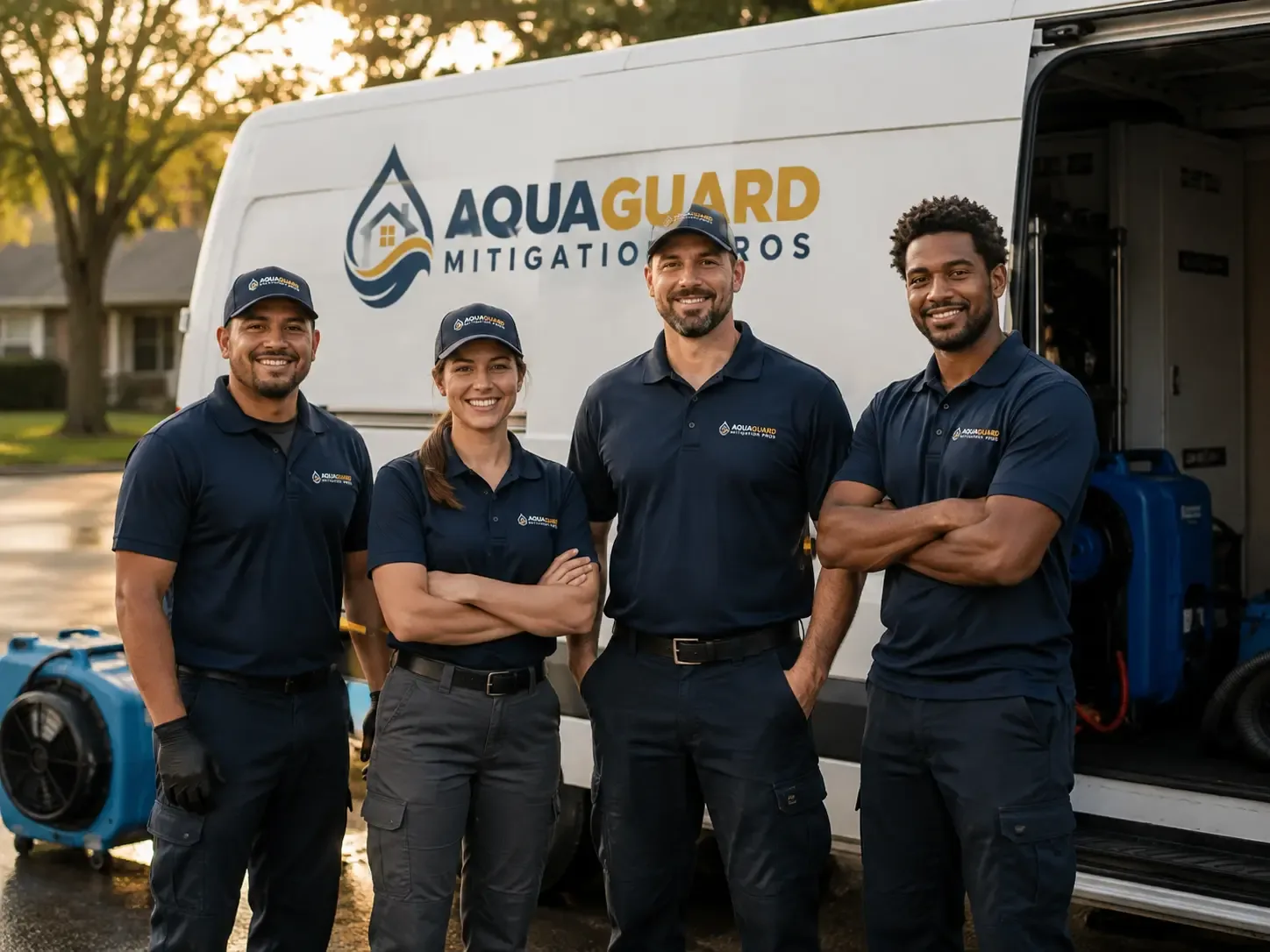 Water Damage Mitigation company in Brewster, KS